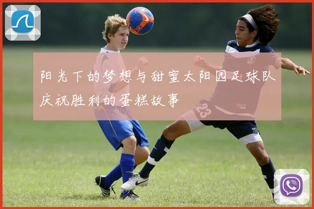 阳光下的梦想与甜蜜太阳园足球队庆祝胜利的蛋糕故事