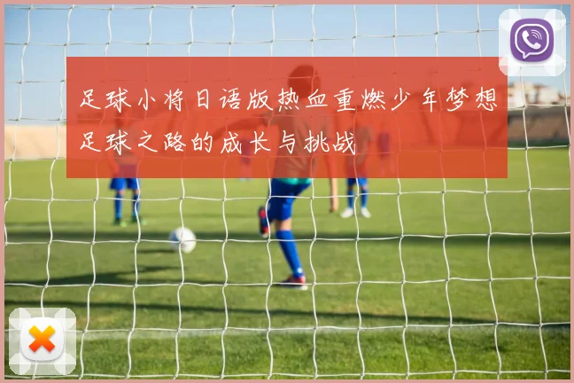 足球小将日语版热血重燃少年梦想足球之路的成长与挑战