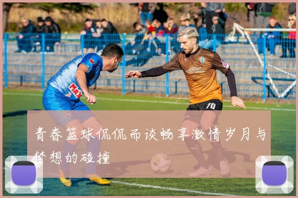 青春篮球侃侃而谈畅享激情岁月与梦想的碰撞