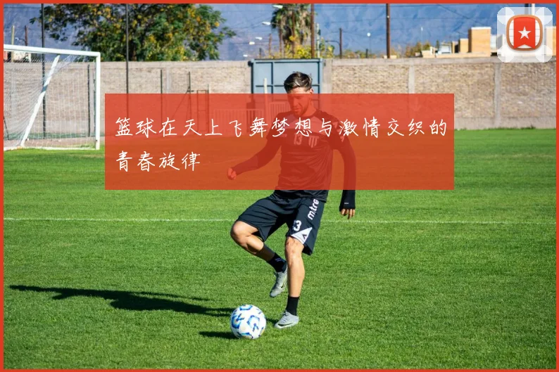 篮球在天上飞舞梦想与激情交织的青春旋律