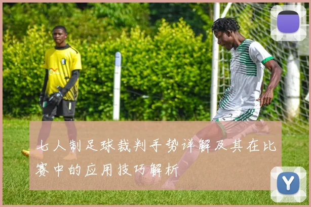 七人制足球裁判手势详解及其在比赛中的应用技巧解析